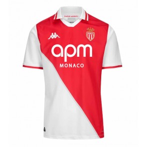 AS Monaco Hjemmebanetrøje 2024-25 Kort ærmer